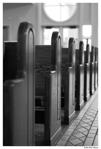 empty pews