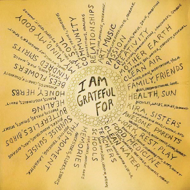 gratitude